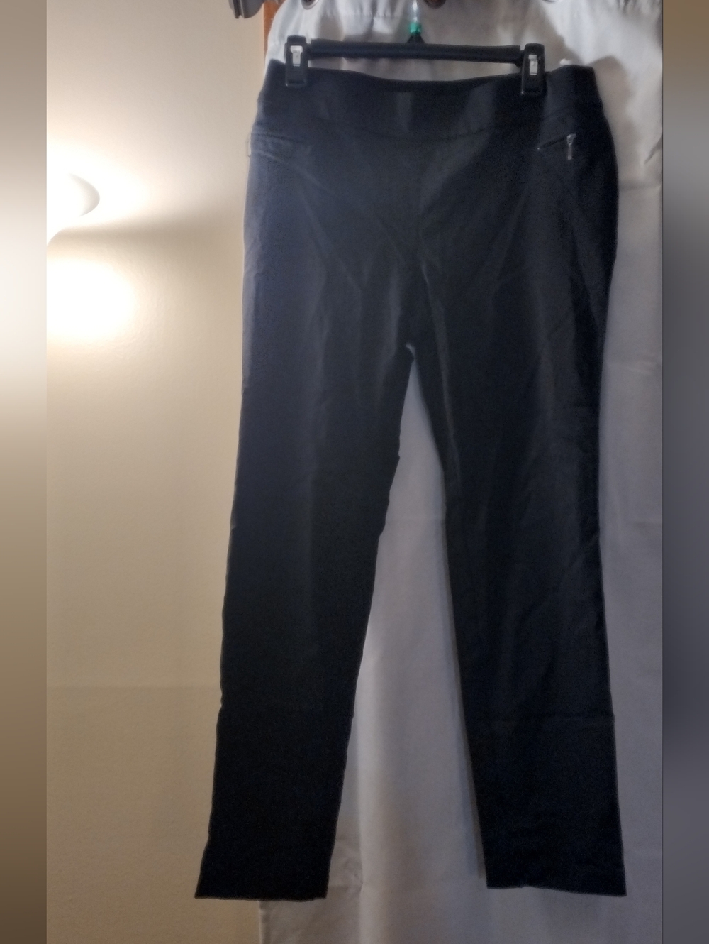 Black Lightweight Pants